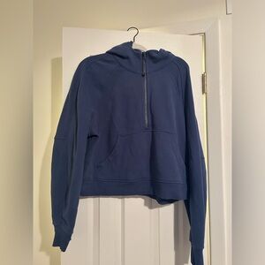 Lululemon scuba oversized half zip hoodie size xl/xxl